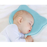 Almohada Cojín De Espuma Ortopédico Para Bebés De 0-12m