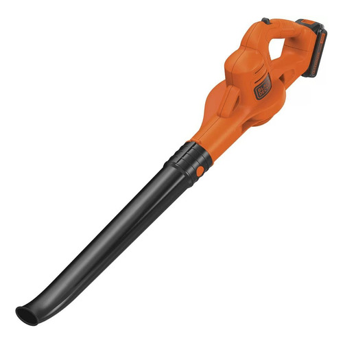 Soplador de hojas con batería Lsw221 Black+Decker de 20 V