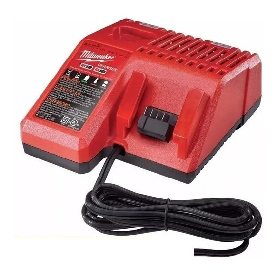 Cargador De Batería Milwaukee Doble Carga 12 Y 18v 4819 59