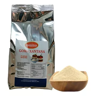 Goma Xantana 2 Kg Para Alimentos