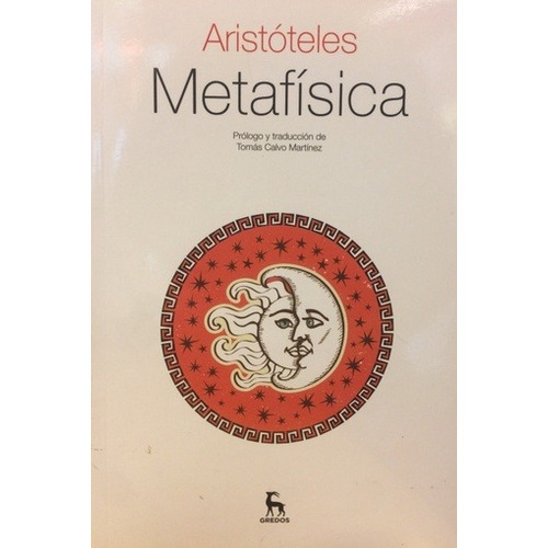 Metafísica - Aristoteles