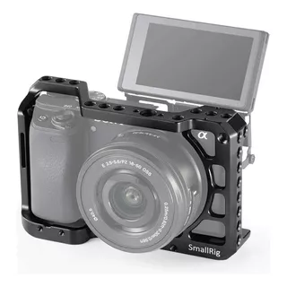 Smallrig Camara A6400 A6100 Jaula Para Camara Sony A6400