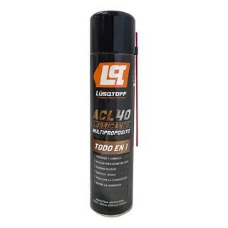 Lubricante Multiproposito En Aerosol Lusqtoff 415cc Multiuso