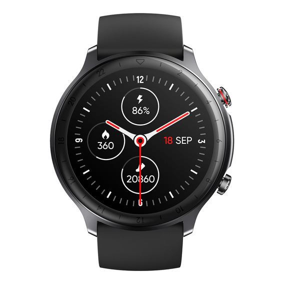 Reloj Smartwatch Lhotse Ultimate Gps 217 Black