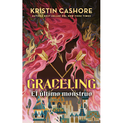 Libro Graceling Vol. 2 - El Último Monstruo - Kristin Cashore