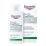 Shampoo Gel Eucerin Dermocapillaire Anticaspa Botella 250 ml