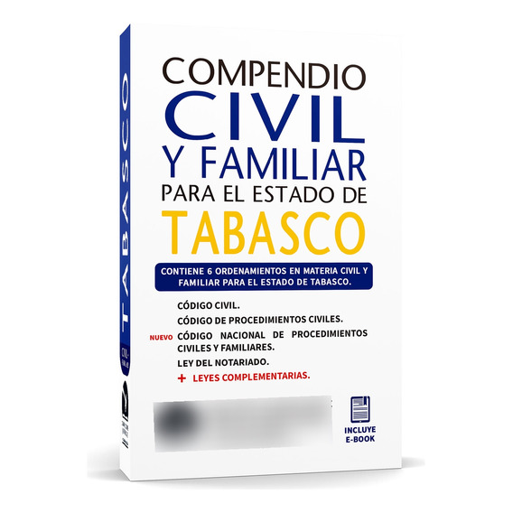 Código Civil Tabasco ( Compendio Civil )