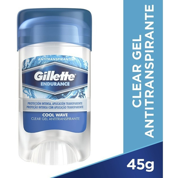 Antitranspirante Gillette Cool Wave Clear Gel 45 G