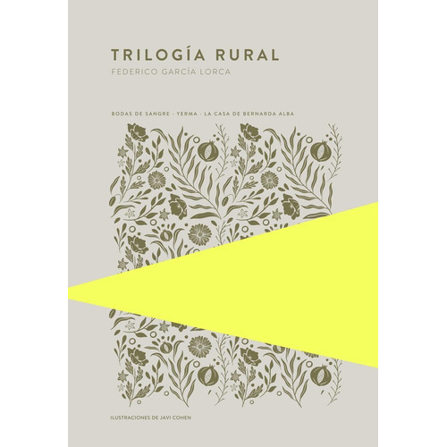 Libro: Trilogía Rural. Garcia Lorca, Federico. Trotalibros