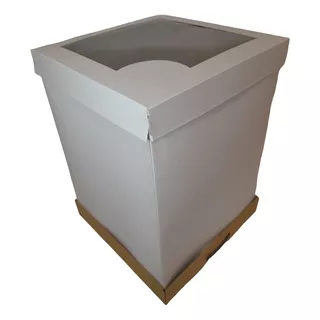 Caja Torta Drip Grande 30x30x40