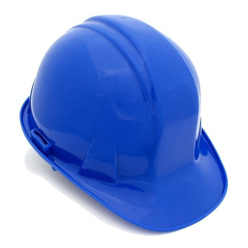 Casco De Seguridad Industrial Infra Intervalos Cachucha Color Azul