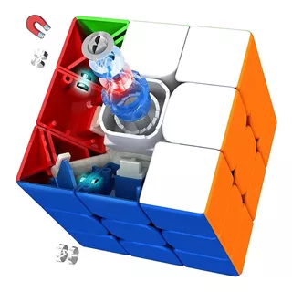 Cubo Rubik 3x3 Magnético Moyu Rs3 M Maglev