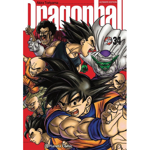 Libro Dragon Ball Ultimate 34/34