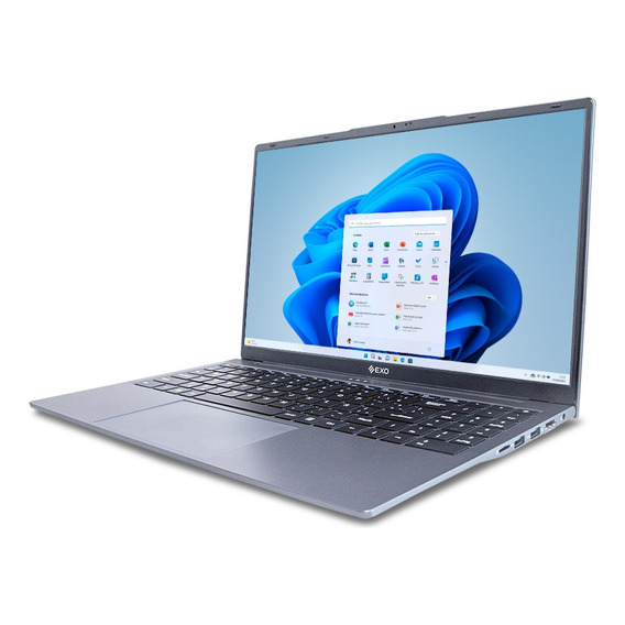 Notebook Exo Q9-s7215 Intel I7-12 16gb Ssd 512gb 15,6 W11 Color Gris