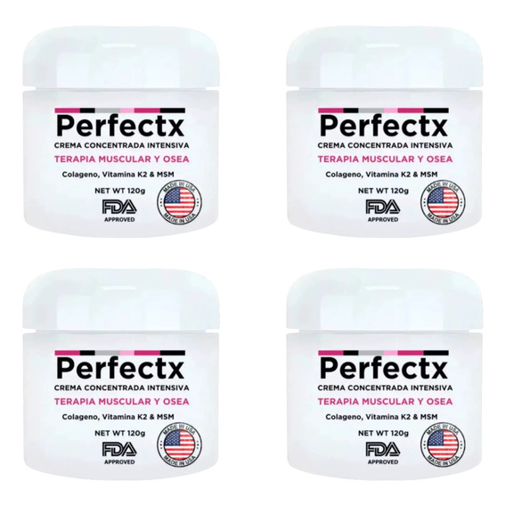 Packs De 4 Cremas Perfectx - G - g a $62914