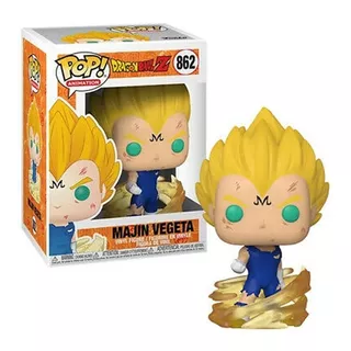 Funko Pop Dragon Ball Z Majin Vegeta # 862