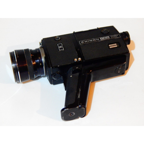 Camara Chinon Super 8 Modelo 809