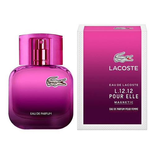 Lacoste L.12.12 Magnetic 80ml Eau De Parfum Para Mujer