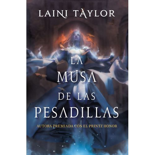 La musa de las pesadillas ( El soñador desconocido 2 ), de Taylor, Laini. Serie Ficción Juvenil Editorial Alfaguara Juvenil, tapa blanda en español, 2019