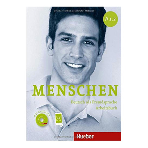 Menschen A 1.2 Arbeitsbuch, De Hueber. Editorial Hemy Books, Tapa Blanda En Español, 2012