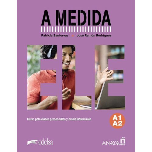 A Medida. Nivel A1-a2. Manual De Clase, De Rodriguez Martin, Jose Ramon. Editorial Anaya Ele, Tapa Blanda En Español
