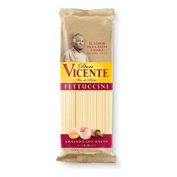 Fideos Don Vicente Fettuccini 500g