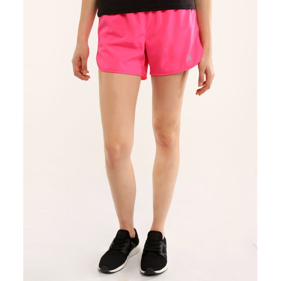 Short Mujer Patprimo Rosa Poliéster Short 30190010-20032