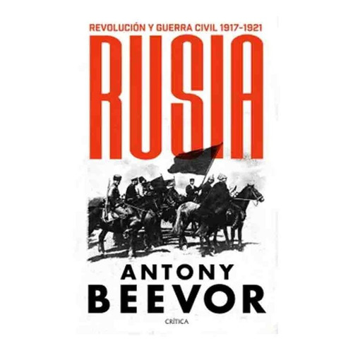 Libro Rusia - Antony Beevor