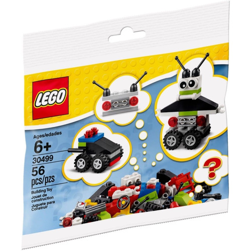 Lego Polybag Classic Creator Robot Carro Vehiculos 30499
