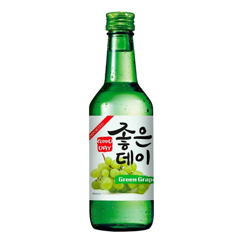  Soju Sabor Uva 360 Ml - Origen Coreano 