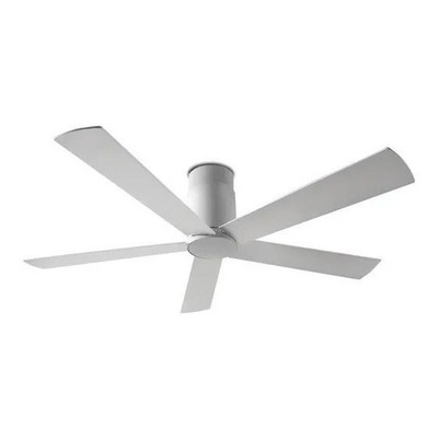 Ventilador De Techo Rodas Gris Control Remoto 3 Vel Grok 