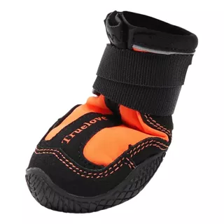 Zapatos Impermeables Reflectantes Perros Truelove Orange 4un