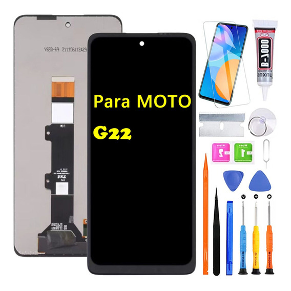 Pantalla Lcd Táctil Para Motorola Moto G22 Original Xt2231