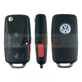 Carcasa Llave Control Volkswagen Jetta Bora Beatle A4 Golf