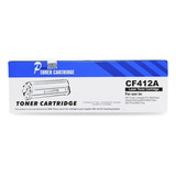 Toner Hp Cf412a Yellow M452dw M477d Premium 2.3k Compativel