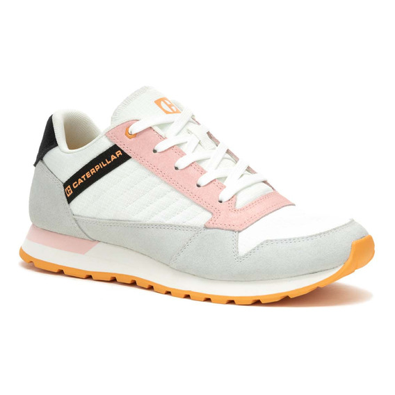 Sneaker Caterpillar Ventura Bright White/strwb C Para Dama