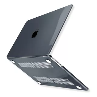 Capa Case P/ Macbook Air 13 A3113 M3 A2681 M2 Black Diamond