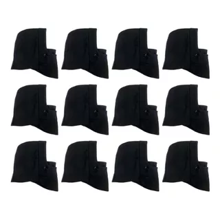 Gorro Cuello Pasamontañas Polar Grueso Set De 12 Unidades