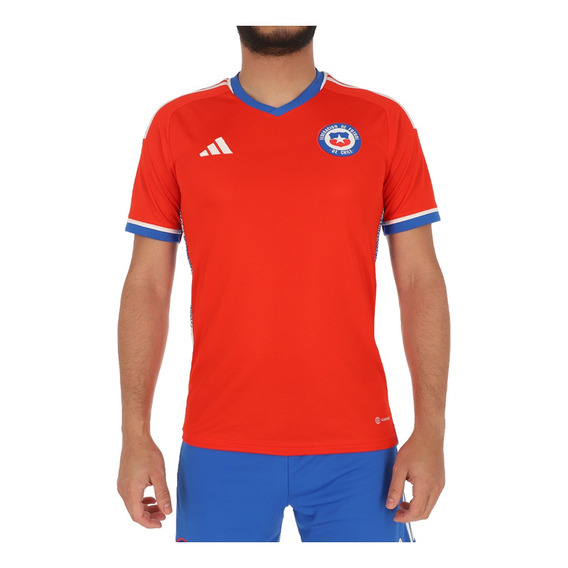 Camiseta adidas Local Selección Chilena 22/23 Hombre