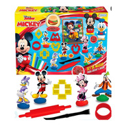 Masas Disney Doh Frozen - Mickey - Spiderman Juego Play Set