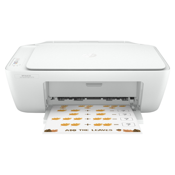 Impresora a color multifunción HP Deskjet Ink Advantage 2374 blanca 100V/240V