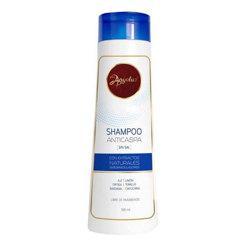 Shampoo Anticaspa Anyeluz 300 Ml