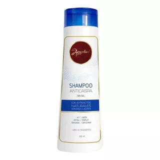 Shampoo Anticaspa Anyeluz 300 Ml - mL a $80