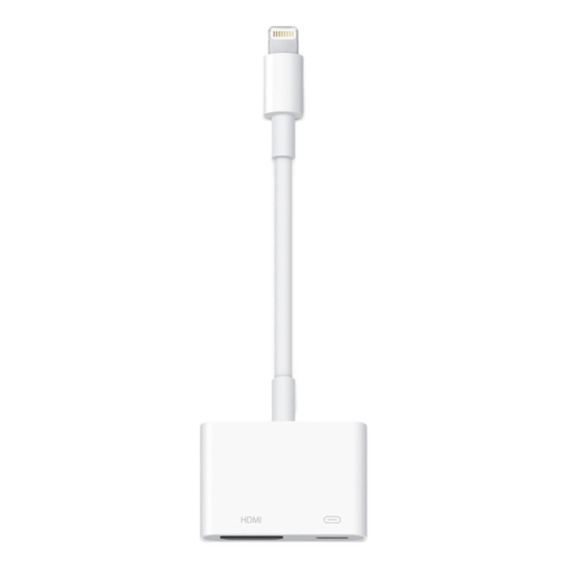 Adaptador Apple Lightning A Hdmi Md826am/a 7.5cm Blanco /vc