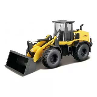 Trator New Holland Agriculture Pa Carregadeira 1/50 W170d