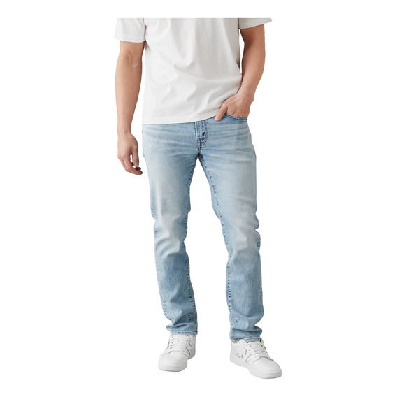 Jeans Slim Straight Airflex+ American Eagle Skylight H