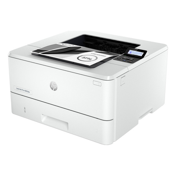 Impresora Láser Hp Laserjet Pro 4003dw Monocromática Color Blanco