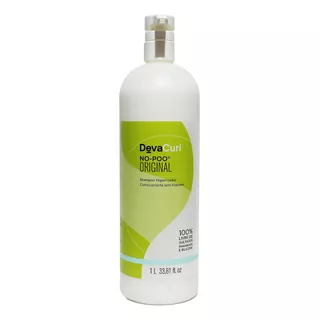  Shampoo Deva Curl No Poo Para Cabelos Cacheados 1000ml