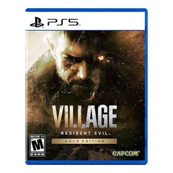 Resident Evil Village Gold Edition Playstation 5 Latam