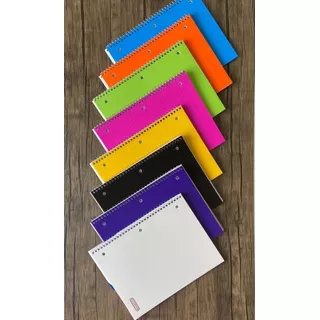 Libreta Notebook Espiral Tapa Pvc (perforada)